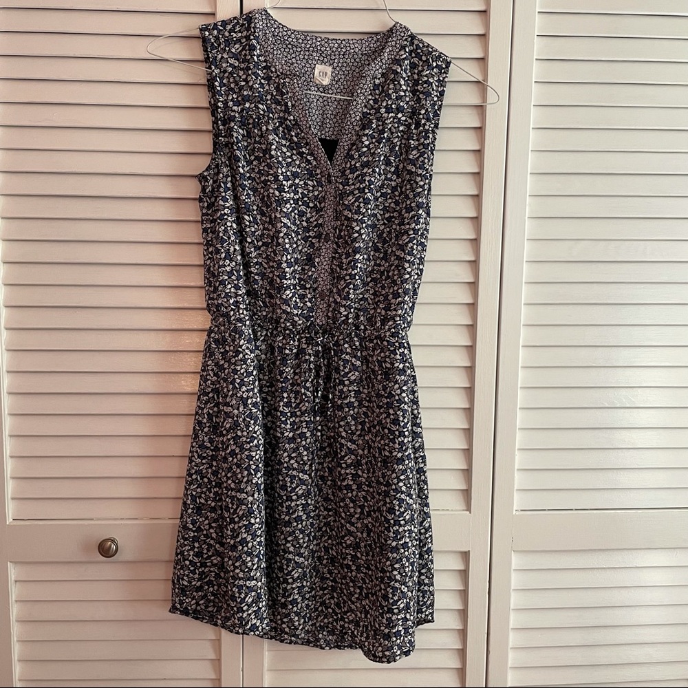 Gap floral dress with pockets, XS